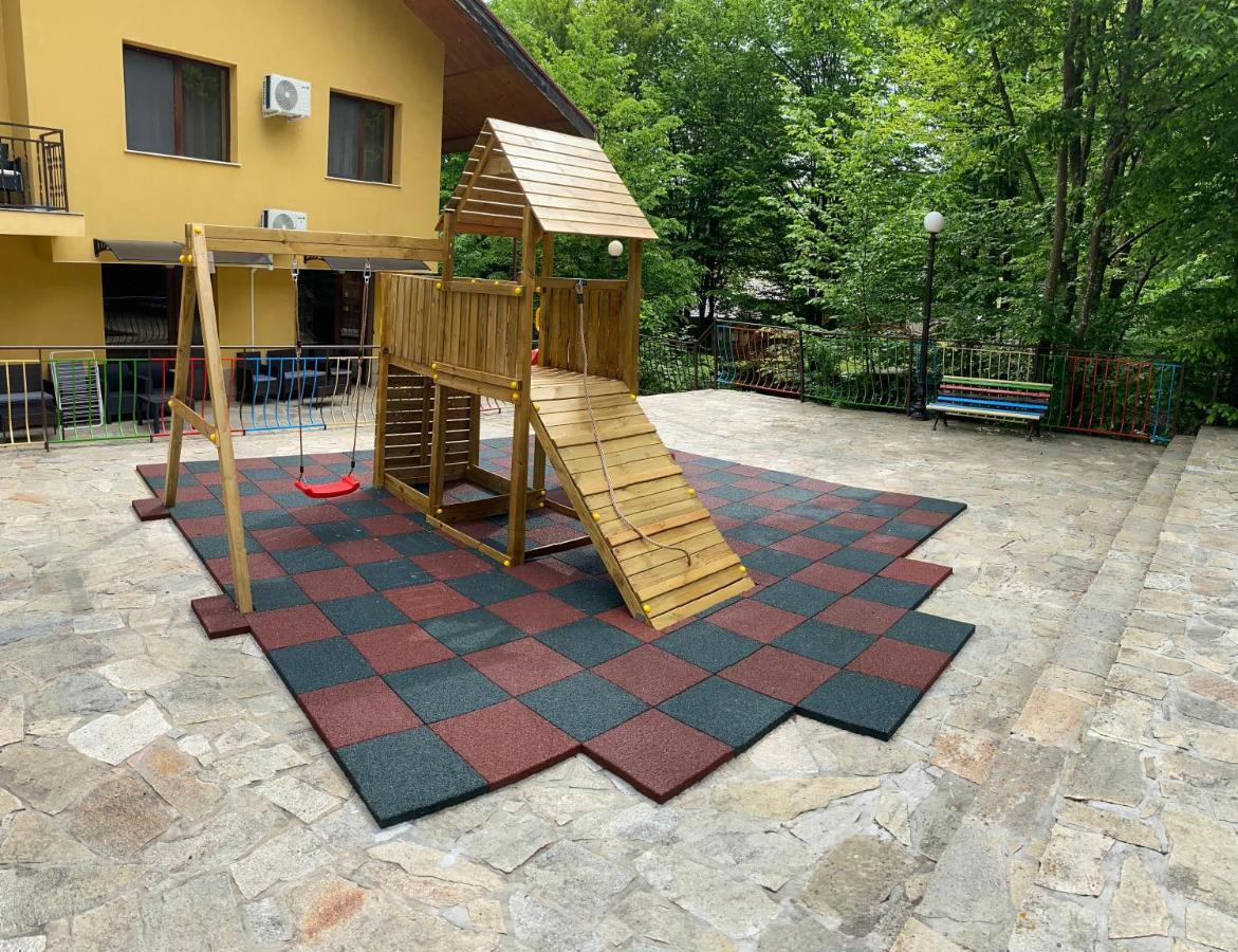 Balkan Hotel Chiflik Exterior foto